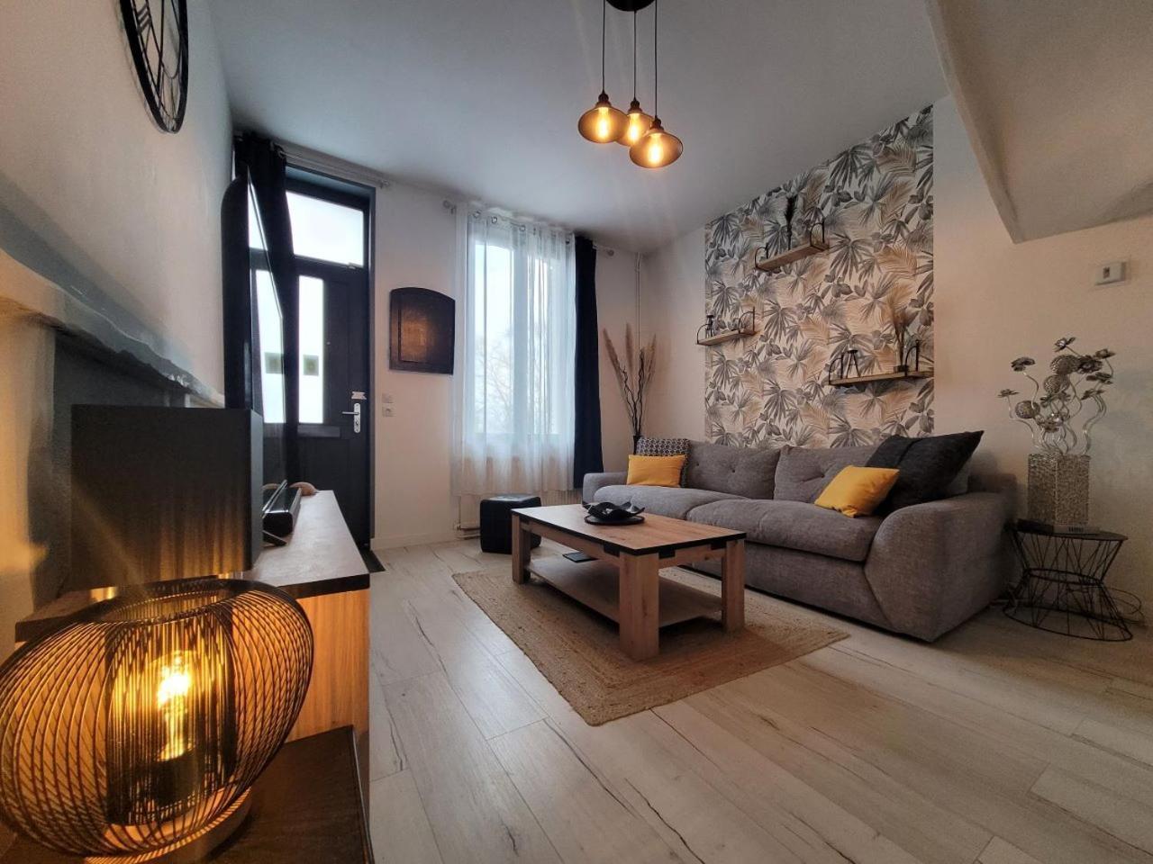 Maison De Ville Avec Terrasse - Arrivee Autonome Amiens Ngoại thất bức ảnh