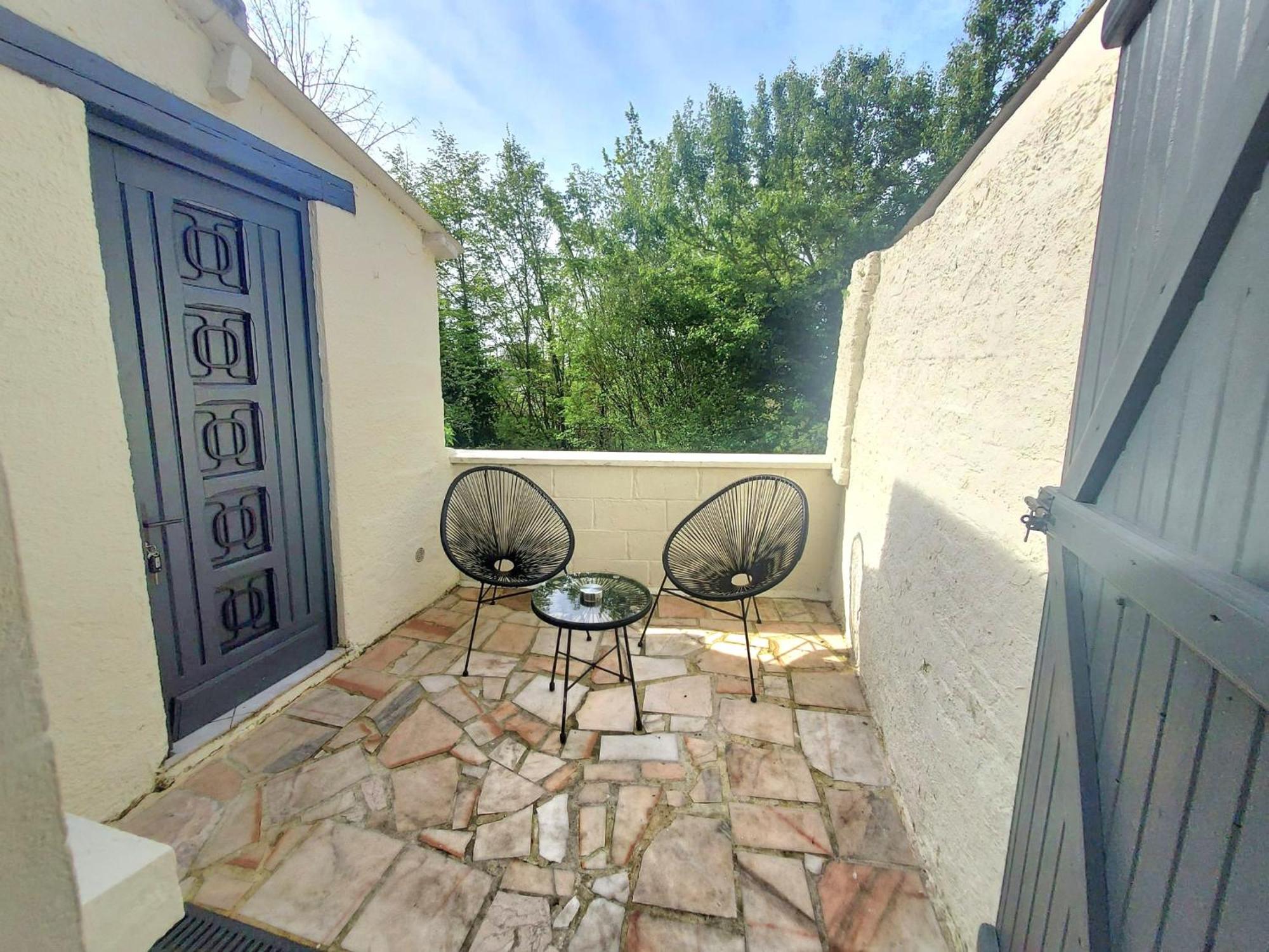 Maison De Ville Avec Terrasse - Arrivee Autonome Amiens Ngoại thất bức ảnh